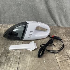 Auto Vacuum Black Series Powerful Versatile Bagless 12V DC Power Plug Fits right